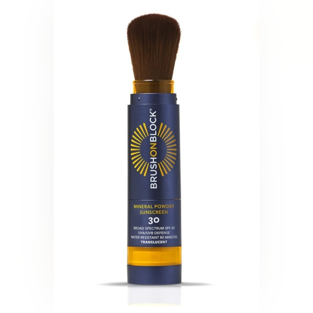 Brush On Block SPF 30 Translucent Mineral Powder Sunscreen